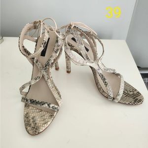 Sexy Snakeskin Heels